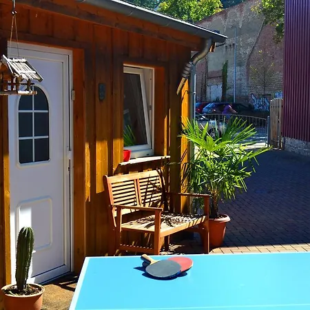 Bungalow Am Bach - Zwischen Brocken Und Schloss Wernigerode Eksteriør billede