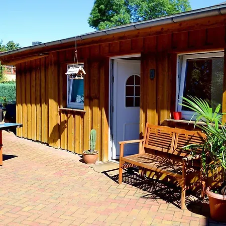 Bungalow Am Bach - Zwischen Brocken Und Schloss Wernigerode Eksteriør billede