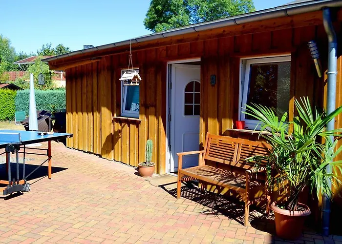 Bungalow Am Bach - Zwischen Brocken Und Schloss